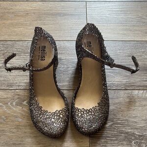 Melissa Glittery Women's Shoes
